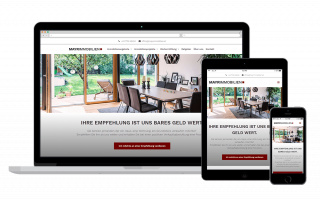 Website Mayr Immobilien